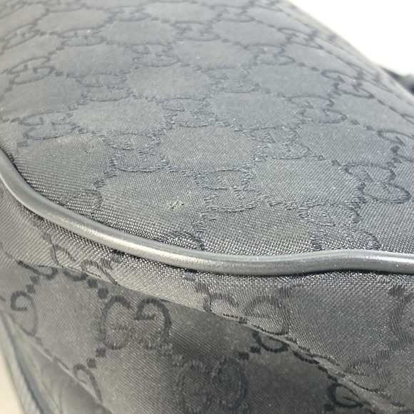 Gucci 509643 GG belt bag waist pouch cross bag Waist Pouch Black - Picture 8 of 10